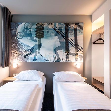 B&B Hotel Muenchen-Olympiapark Kültér fotó