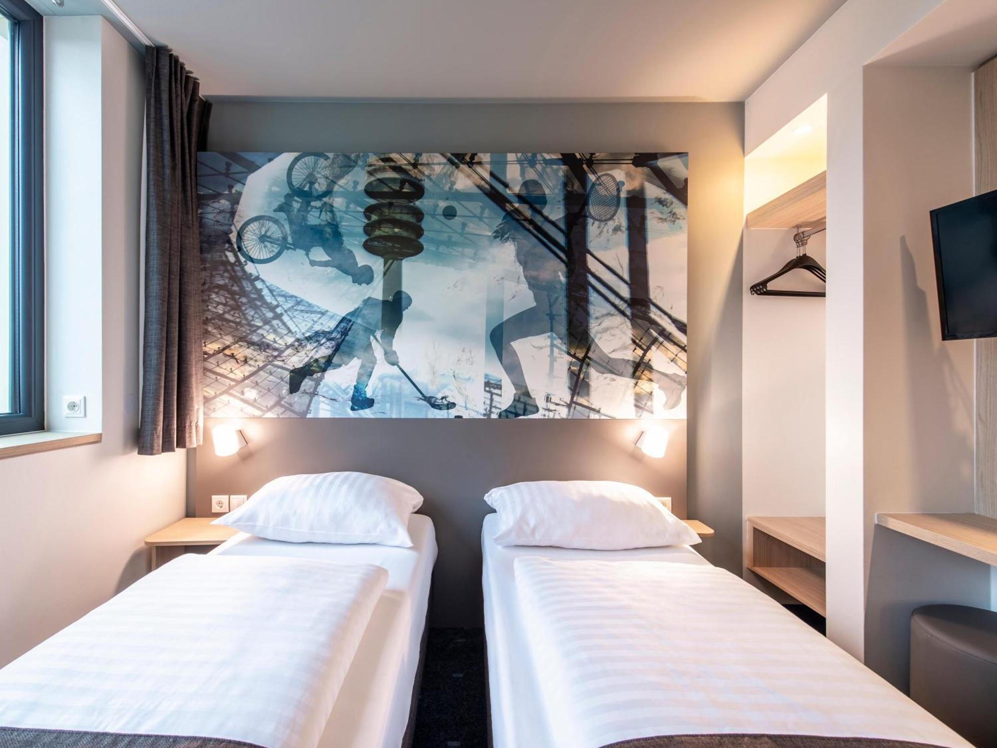 B&B Hotel Muenchen-Olympiapark Kültér fotó