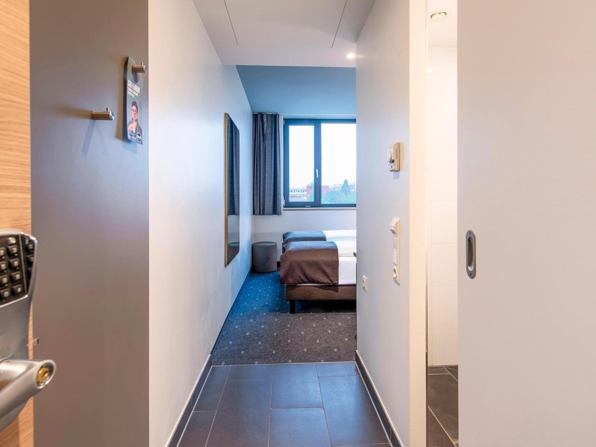 B&B Hotel Muenchen-Olympiapark Kültér fotó