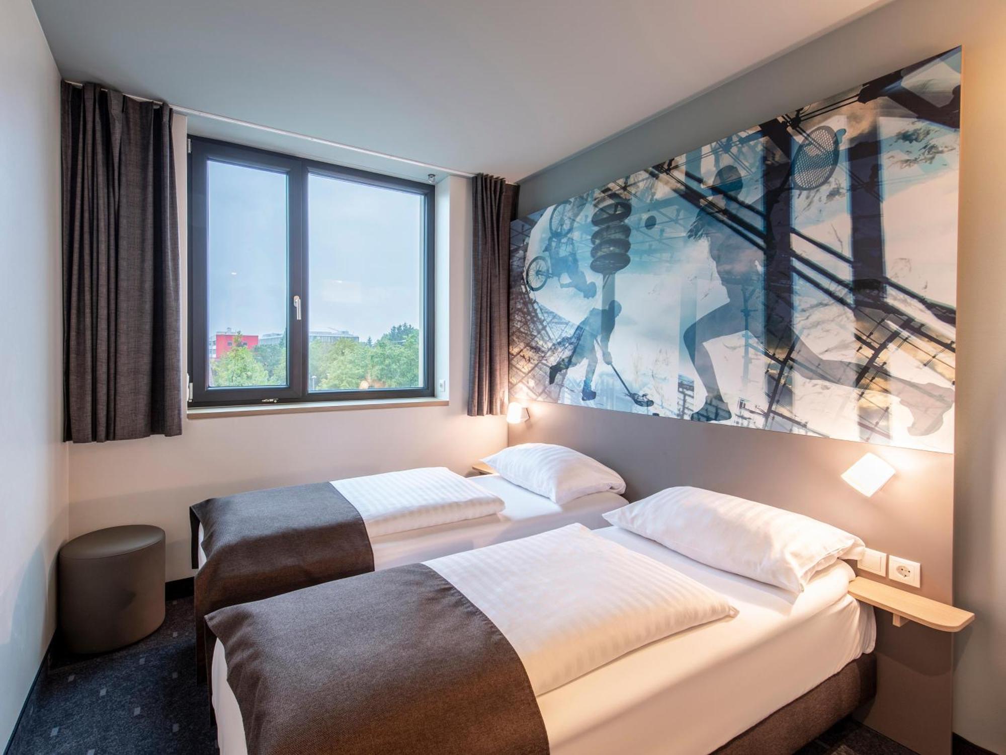 B&B Hotel Muenchen-Olympiapark Kültér fotó