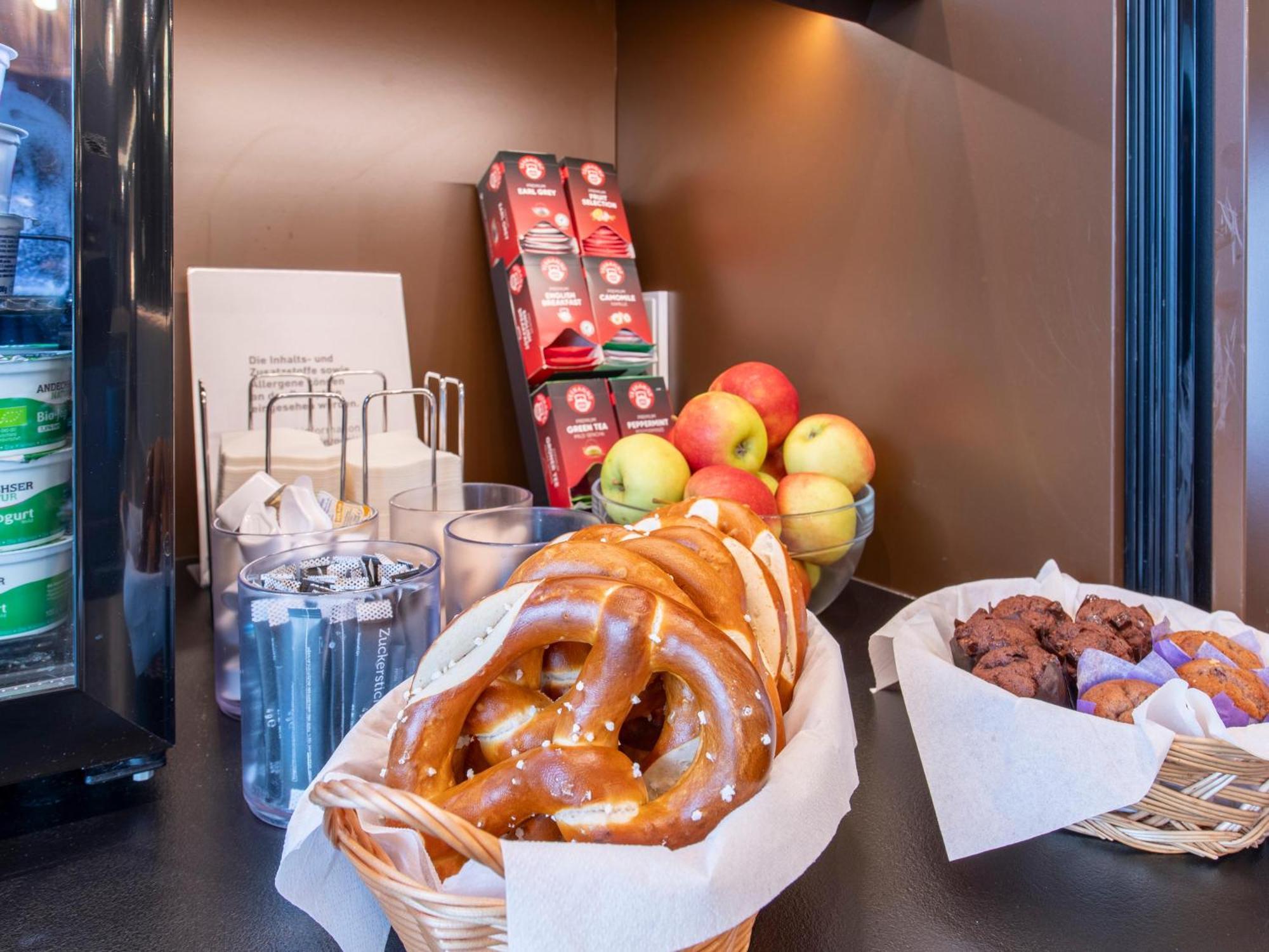 B&B Hotel Muenchen-Olympiapark Kültér fotó