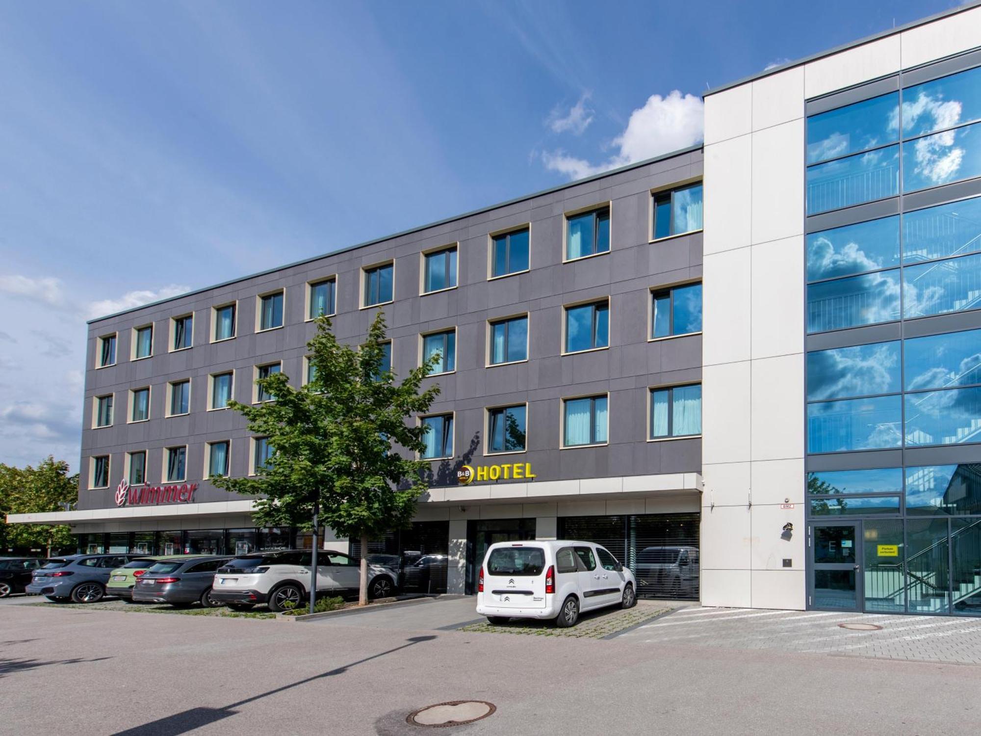 B&B Hotel Muenchen-Olympiapark Kültér fotó
