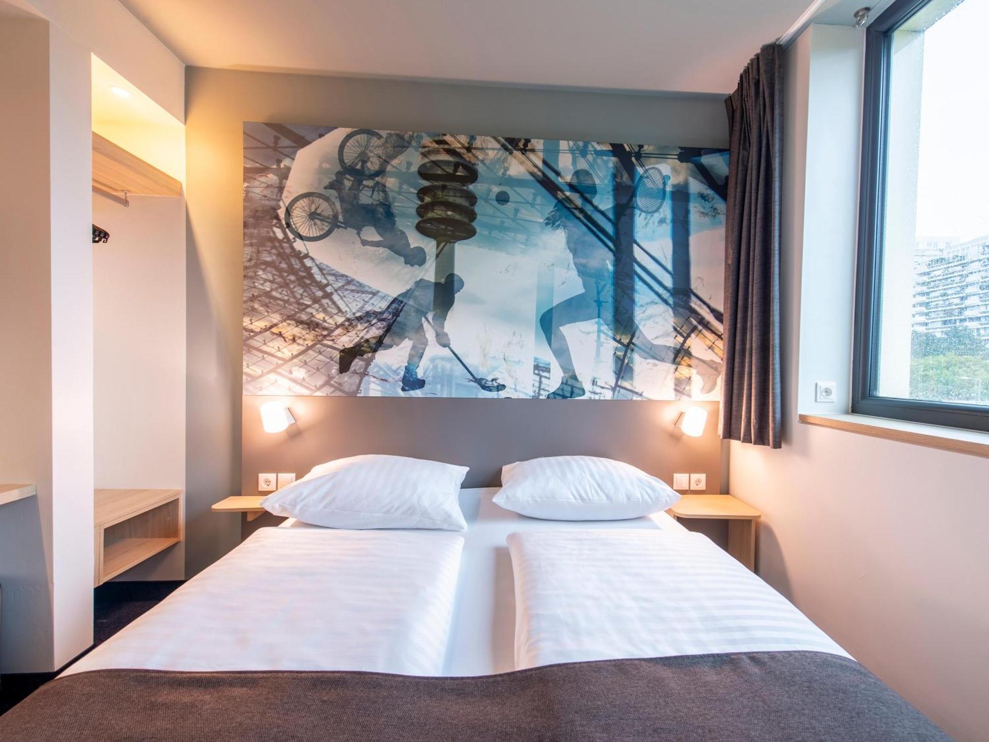 B&B Hotel Muenchen-Olympiapark Kültér fotó