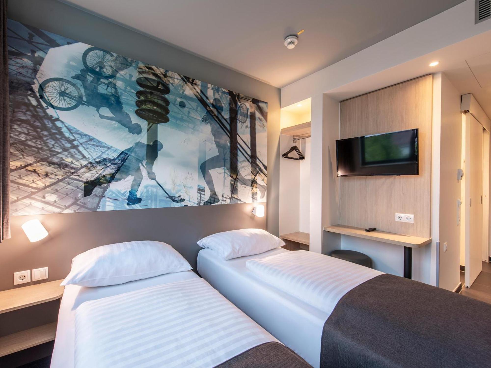 B&B Hotel Muenchen-Olympiapark Kültér fotó