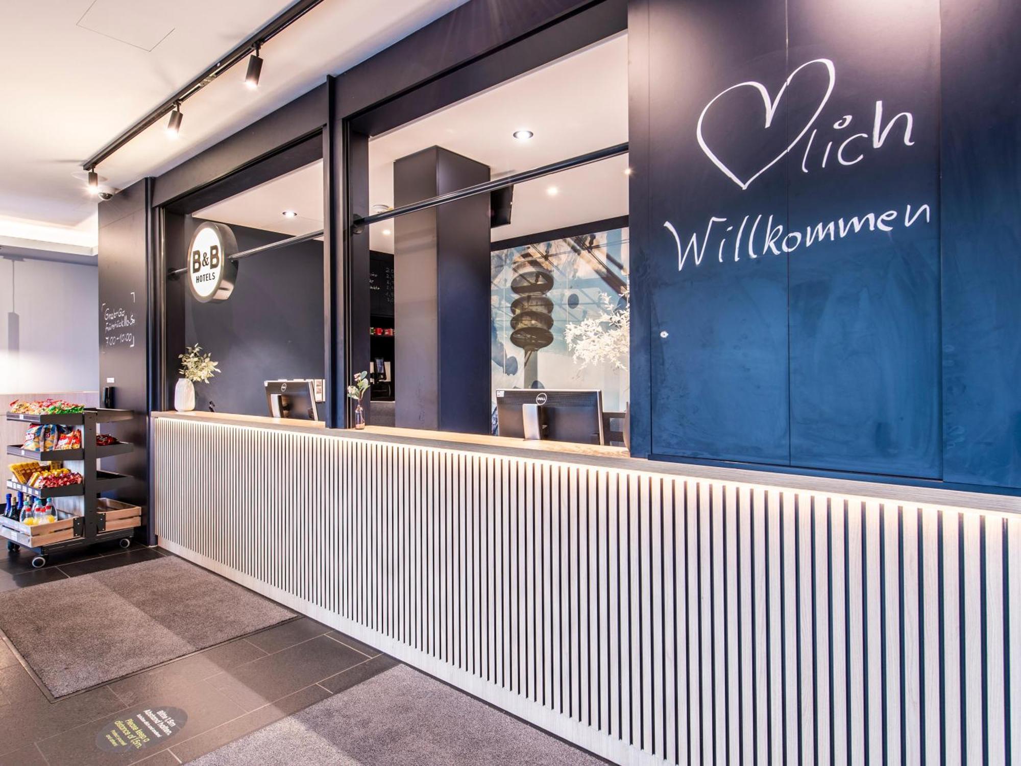 B&B Hotel Muenchen-Olympiapark Kültér fotó