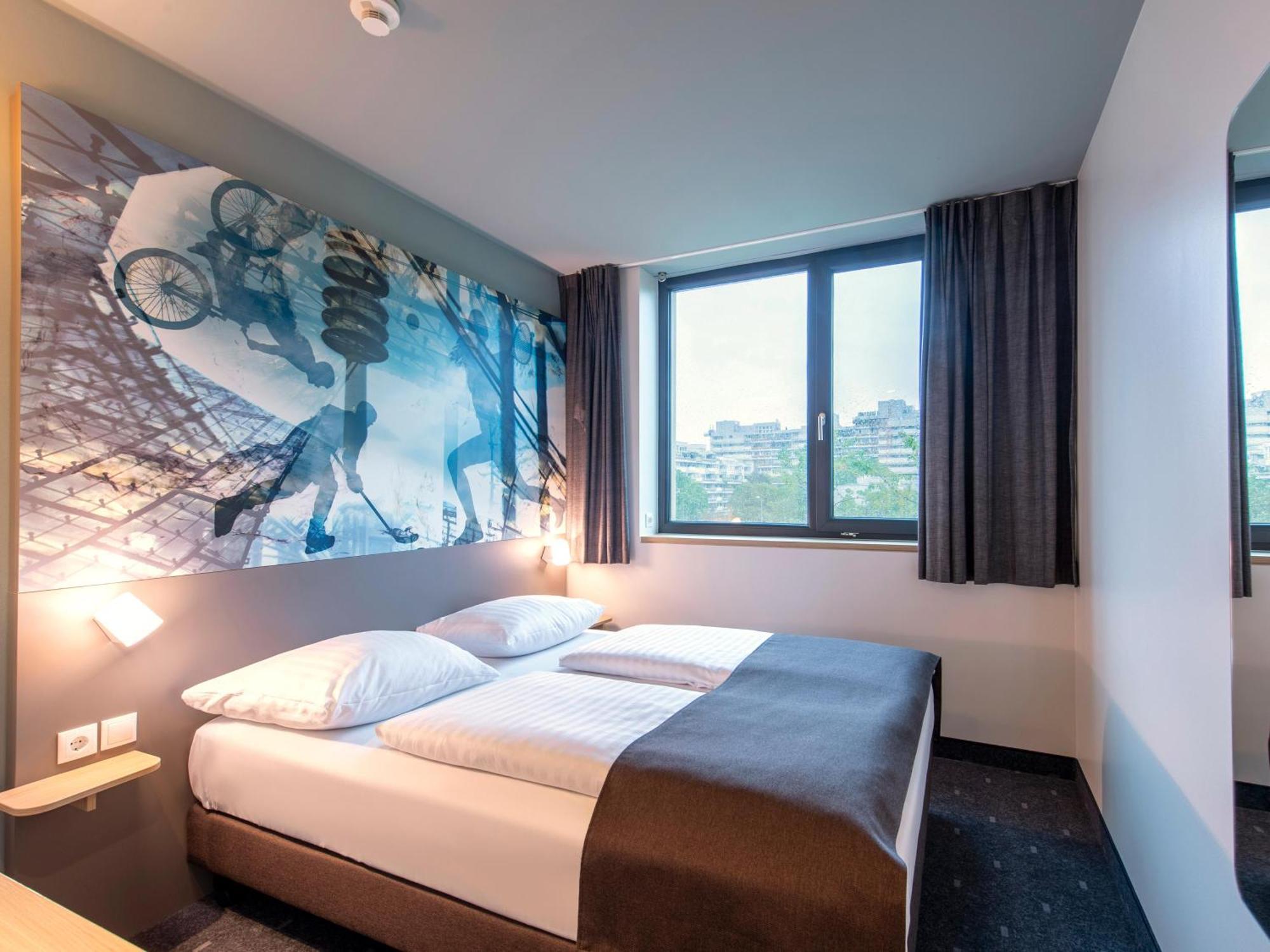 B&B Hotel Muenchen-Olympiapark Kültér fotó