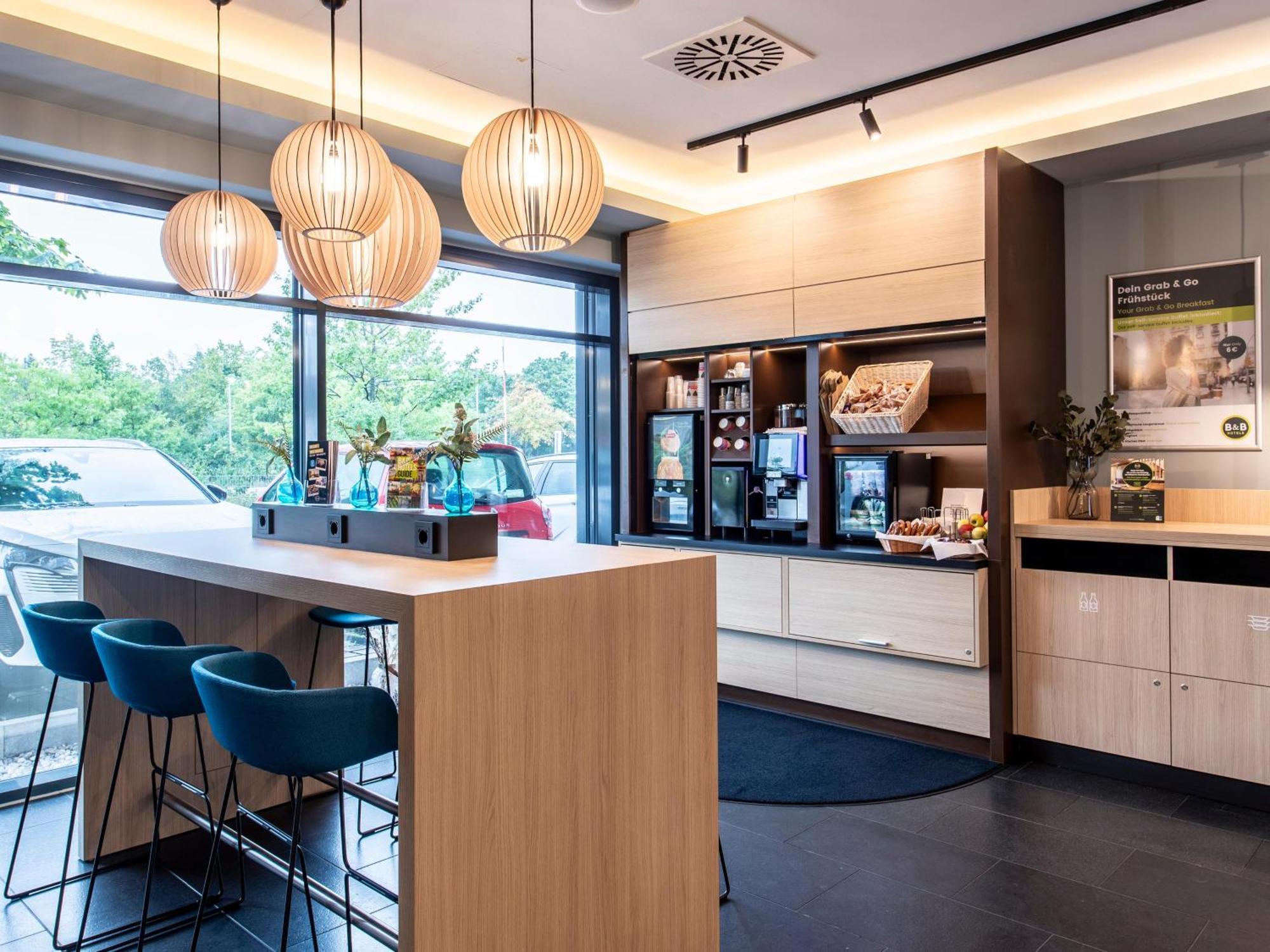 B&B Hotel Muenchen-Olympiapark Kültér fotó