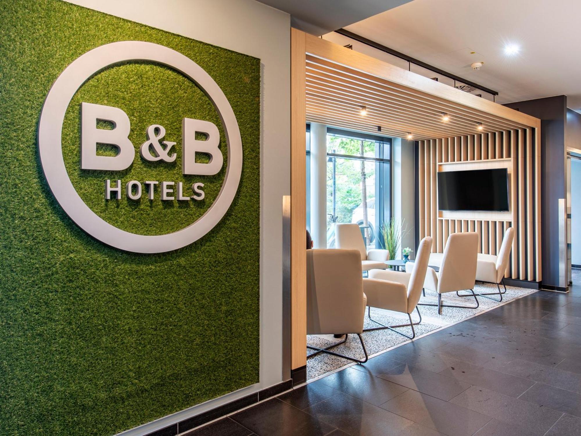 B&B Hotel Muenchen-Olympiapark Kültér fotó