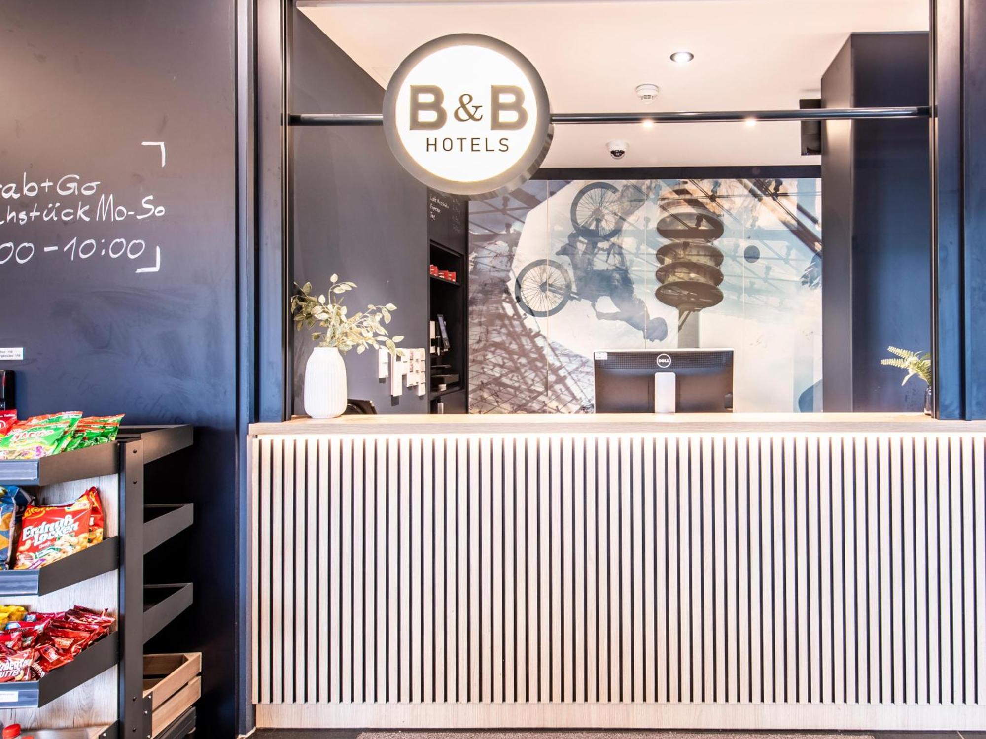 B&B Hotel Muenchen-Olympiapark Kültér fotó