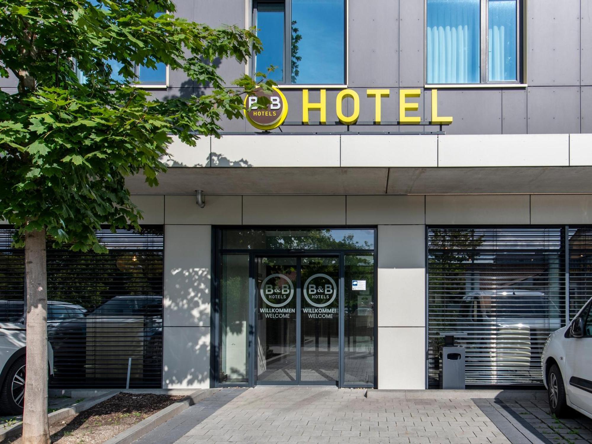 B&B Hotel Muenchen-Olympiapark Kültér fotó