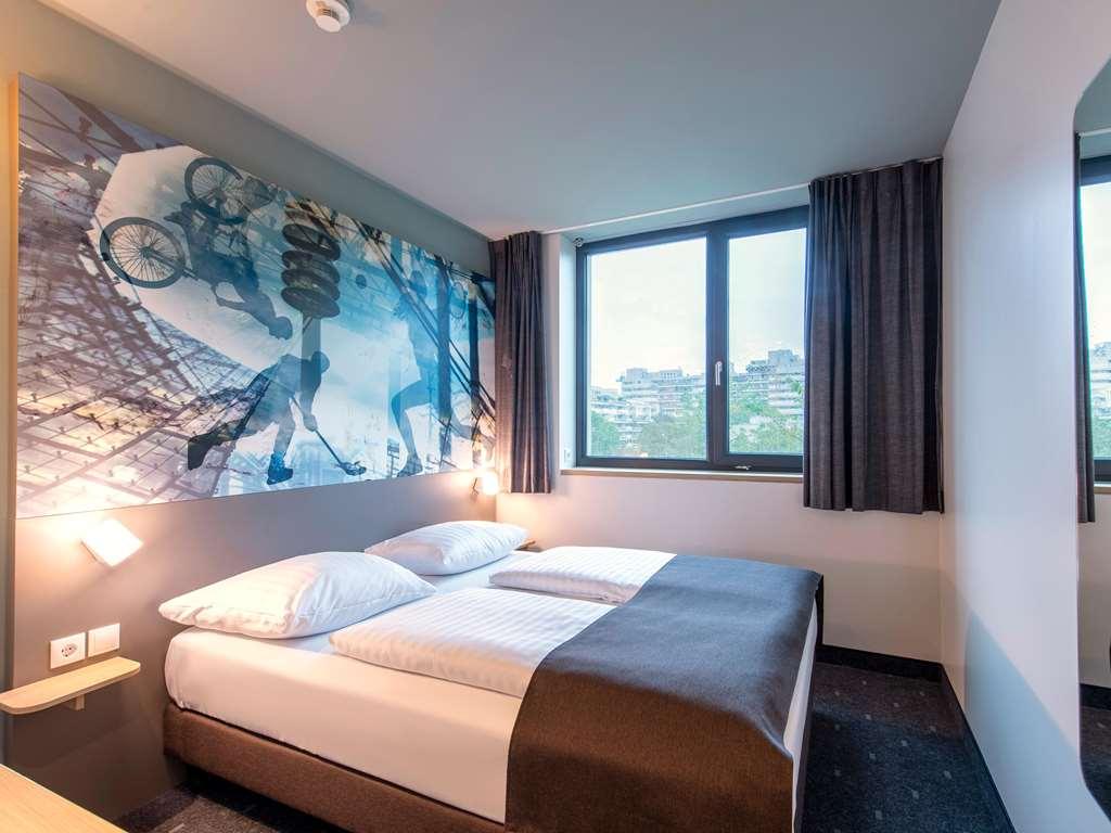 B&B Hotel Muenchen-Olympiapark Szoba fotó
