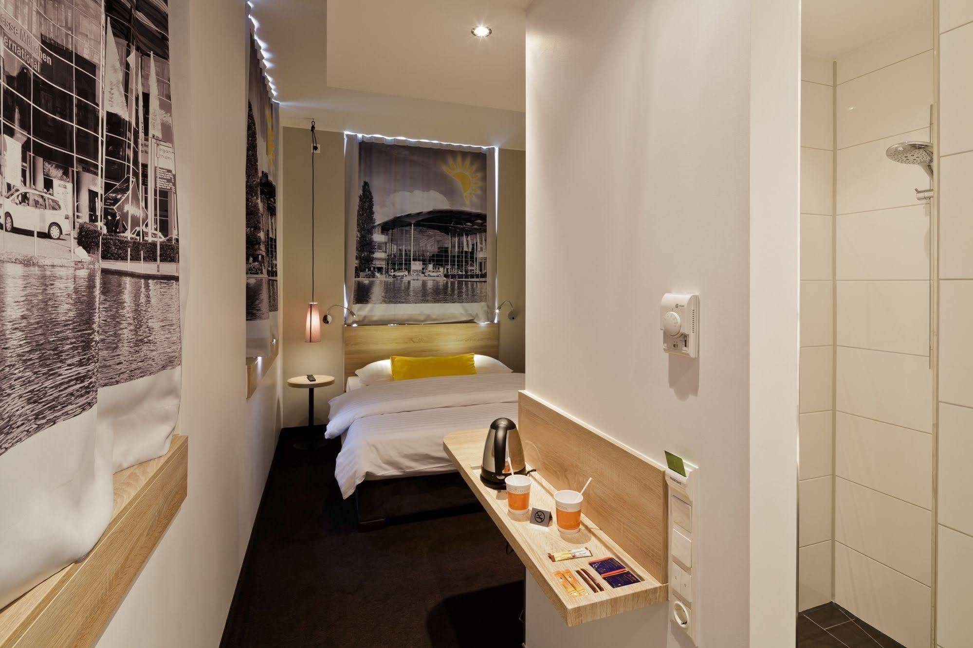 B&B Hotel Muenchen-Olympiapark Kültér fotó