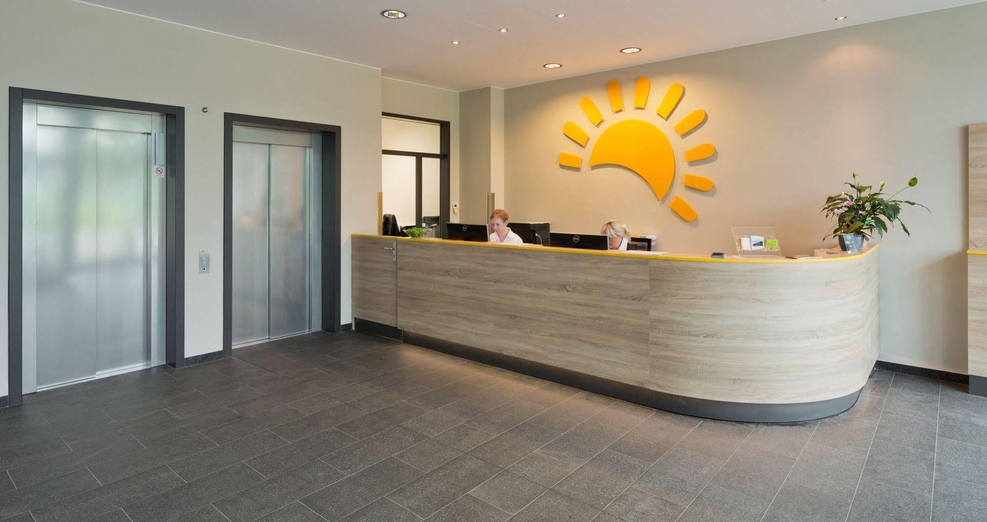 B&B Hotel Muenchen-Olympiapark Kültér fotó