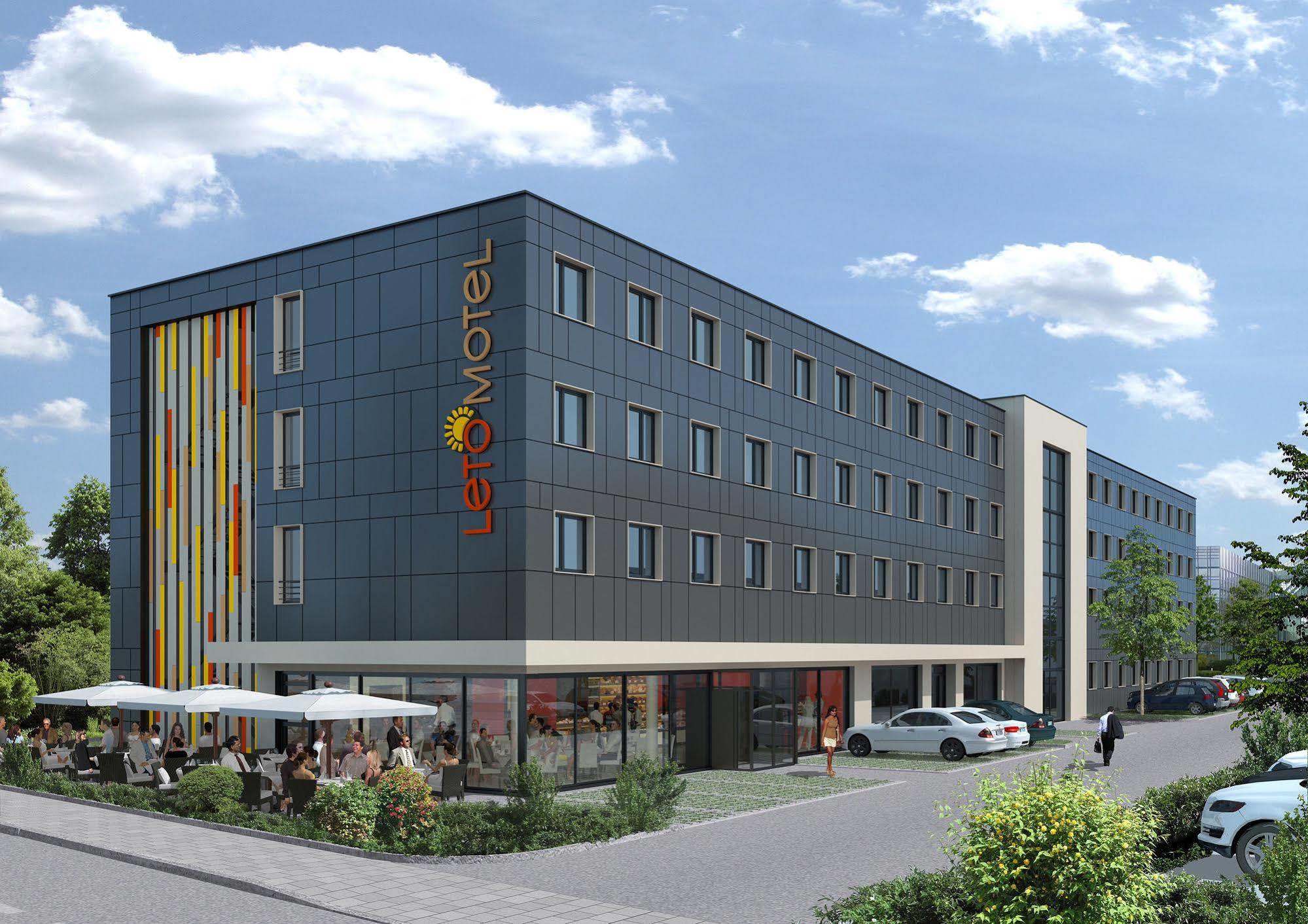 B&B Hotel Muenchen-Olympiapark Kültér fotó