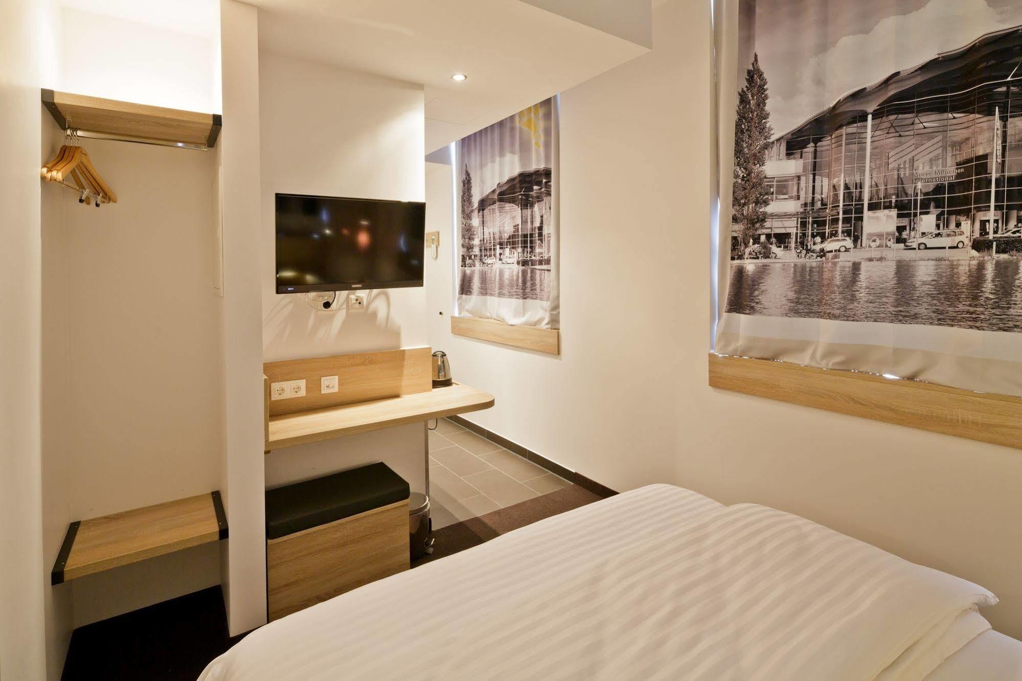 B&B Hotel Muenchen-Olympiapark Kültér fotó
