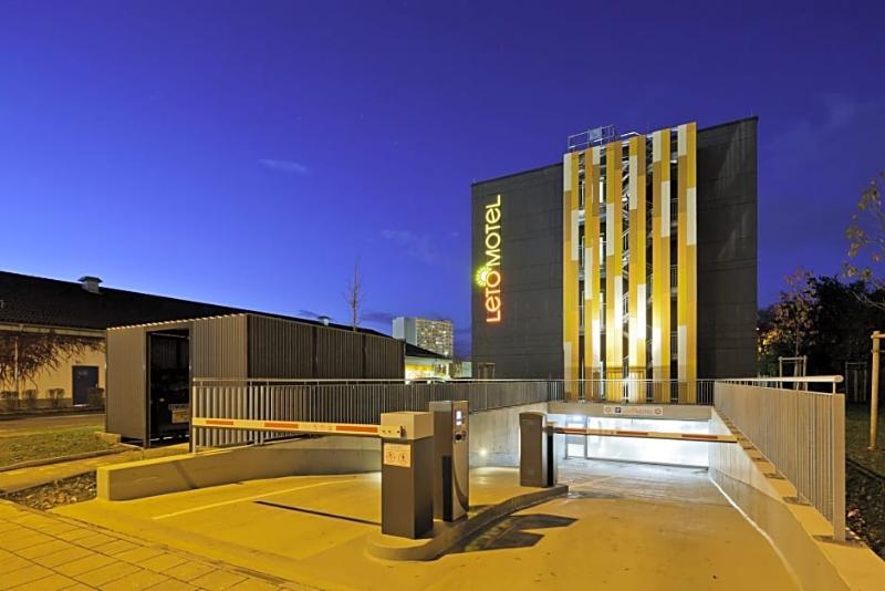 B&B Hotel Muenchen-Olympiapark Kültér fotó