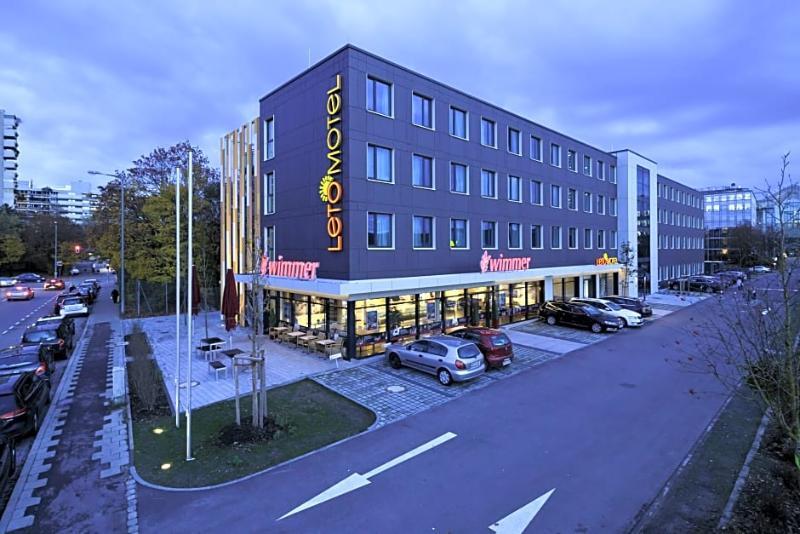 B&B Hotel Muenchen-Olympiapark Kültér fotó