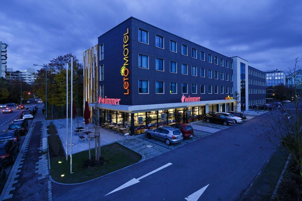 B&B Hotel Muenchen-Olympiapark Kültér fotó