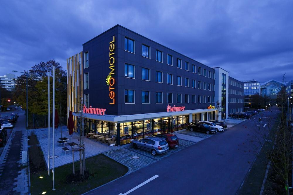 B&B Hotel Muenchen-Olympiapark Kültér fotó