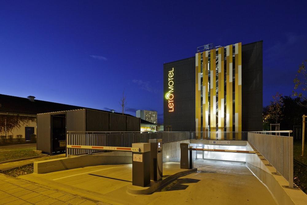 B&B Hotel Muenchen-Olympiapark Kültér fotó