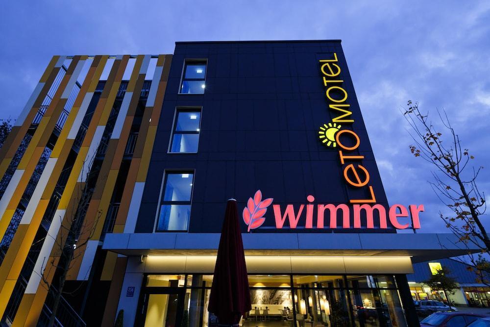 B&B Hotel Muenchen-Olympiapark Kültér fotó